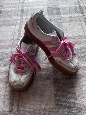 Adidas Sambae Sneakers - Cloud White Bliss Pink